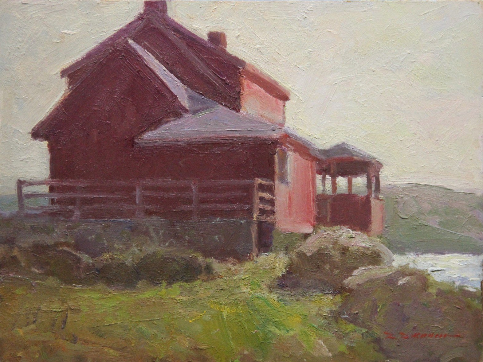 Rick Daskam - The Red House