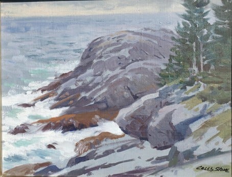 Caleb Stone - Gull Rock