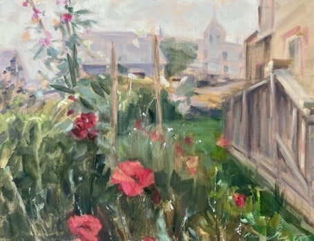 Raegan Russell  - Monhegan Poppies, Juy