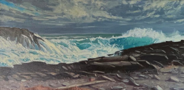 Alison Hill - Surf at Lobster Cove