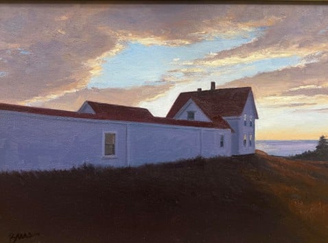 Kevin Beers - Cloudy Sunset