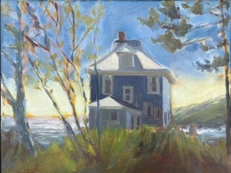 Susan Gilbert - Huson Cottage, Monhegan