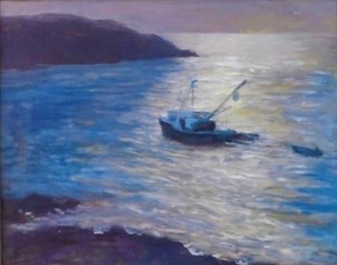 Sandra Mason Dickson - Evening Visitor