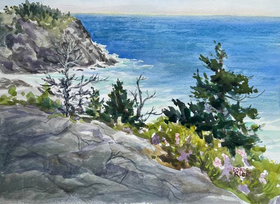 Doris Rice - Whitehead from Burnthead